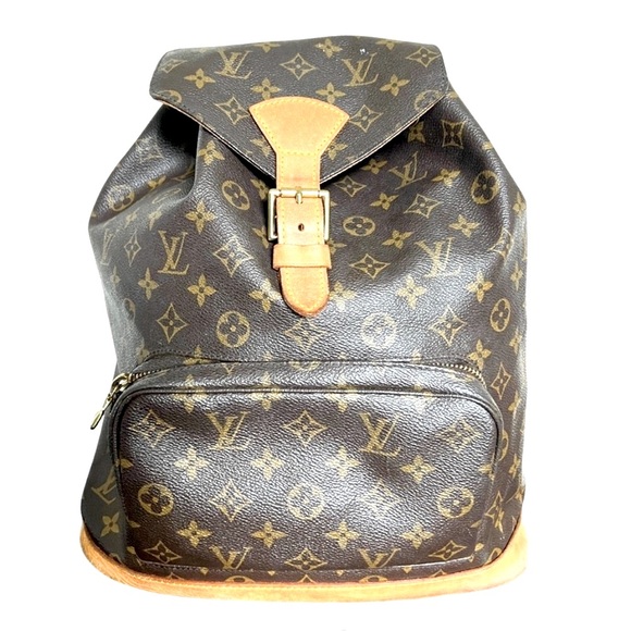 🥰SOLD🥰 2001 Louis Vuitton Montsouris GM Monogram backpack - Picture 4 of 14